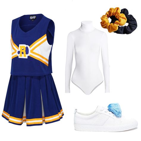 Riverdale Halloween Costumes, Riverdale Merch, Riverdale Fashion, Uniform Costume, Bff Halloween Costumes, Cheerleader Costume, Diy Kostüm, Holloween Costume, Cheer Outfits