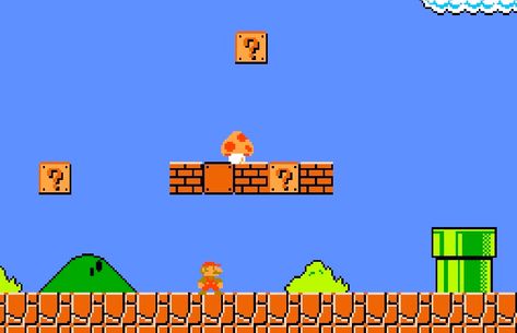 Retro Tech: 15 Classic Video Games that You Can Play Online, and How They Paved the Way for Modern Games - BetterCloud Monitor Game Tester Jobs, Mario Movie, Japan Night, Refurbished Phones, Mario Games, Modern Games, Video Game Design, Happy 30th, 20 Questions