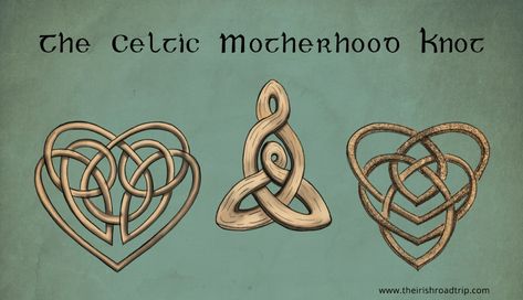 Celtic Mother Daughter Knot: 3 Designs + Meaning Mother Daughter Celtic Knot, Celtic Knot Meaning, Celtic Mother Tattoos, Celtic Motherhood Tattoo, Motherhood Symbols, Small Celtic Tattoos, Celtic Knot Meanings, Mother Daughter Symbol, Celtic Motherhood Knot