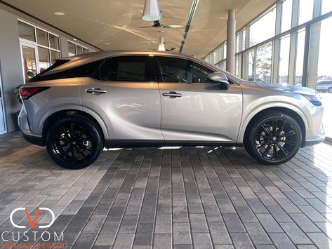 Lexus RX350 with 22” wheels #Lexus #RX350 #CVD #CustomVehicleDesign #CVDauto #CVD2023 #2023 2023 Lexus Rx 350, Lexus Rx 350 Sport, 2023 Lexus, 22 Wheels, Lexus Rx 350, Lexus Rx350, Car Ideas, Vehicle Design, Dream Car