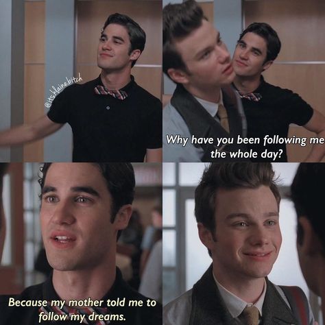 It’s Klaine Bitch | 7.8k on Instagram: “Let’s just forget the fact that I posted theme dividers before even tho I still needed a post for this theme skksk - - qotd: what’s the…” Klaine Memes, Klaine Fanfiction, Glee Klaine, Glee Memes, Theme Divider, Kurt Hummel, Rachel Berry, Chris Colfer, Darren Criss