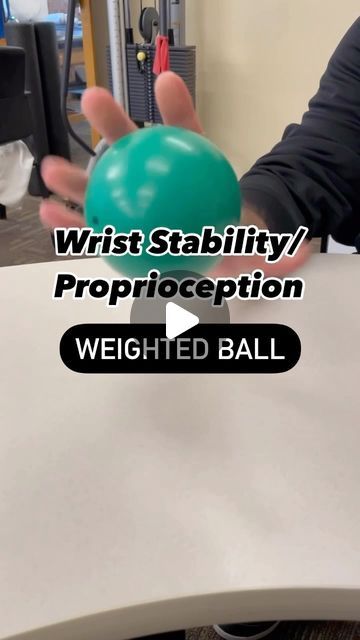 Wrist Stability Exercises, Balance Exercises Stability, Hand Strengthening Activities, Work Exercises, Hand Strengthening, Therapy Exercises, Stability Exercises, Weight Ball, Weight Bearing Exercises