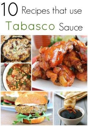 10 Recipes that use Tabasco Sauce Tabasco Sauce Recipe, Tasty Easy Recipes, Tabasco Recipes, Tabasco Sauce, Easy Delicious Recipes, Frugal Tips, Party Food Appetizers, Money Today, Appetizers For Party