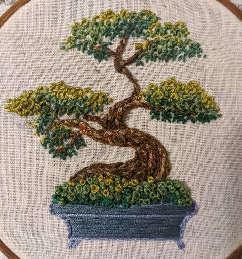 Embroidery Trees, Embroidery Tree, Angel Coloring Pages, Bff Halloween Costumes, Painted Rocks Kids, Hand Embroidery Projects, Thread Art, Needle Art, Hand Embroidery Designs