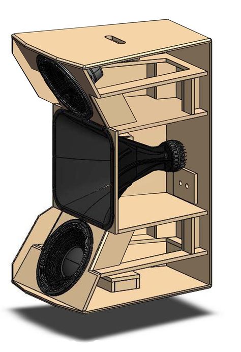 Speaker Cabinet Design, Speaker Box Design Loudspeaker, Speaker Design Ideas, Diy Sound System, Speaker Box Diy, Diy Subwoofer Box, Custom Speaker Boxes, Diy Boombox, Subwoofer Wiring