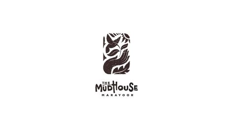 Mud house | Logo on Behance Mud Illustration, Mud House, House Logo, Logo Design Branding, Illustration Logo, Mud Room, Adobe After Effects, Home Logo, Photoshop Adobe