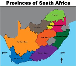 South African Provinces Human Body Worksheets, Bible Index, South Africa Map, Preschool Charts, Country Information, Provinces Of South Africa, Northern Cape, African Map, Marriage Records