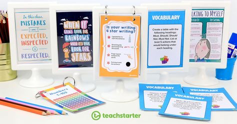 Download resources (in the perfect size) to create educational Tolsby frame flip charts and find out other ways to use this IKEA hack in the classroom! Parent Communication Board, Origami Infinity Cube, Ikea Classroom, Ikea Tolsby Frame, Teacher Organisation, Wheel Of Fortune Game, Flip Charts, Flexible Seating Classroom, Read 180