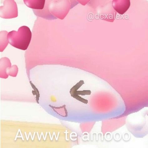 Sanrio Reaction, Sanrio Memes, Melody And Kuromi, Desain Editorial, Cute Love Memes, Melody Hello Kitty, Hello Kitty Characters, My Melody Kuromi, Pastel Pink Aesthetic