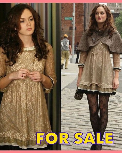 Wear Gossip Girl Fashion 🛍 | Available for purchase💗 iconic Thanksgiving look 🍁🥧 on Blair Waldorf (season 1 episode 9 Blair Waldorf Must Pie) sizes 0, 2, and 10💗 it’s... | Instagram Blair Waldorf Season 1, Blair Gossip Girl, Gossip Girl Fashion, Blair Waldorf, Thanksgiving Outfit, Look On, Gossip Girl, Season 1, Girl Fashion