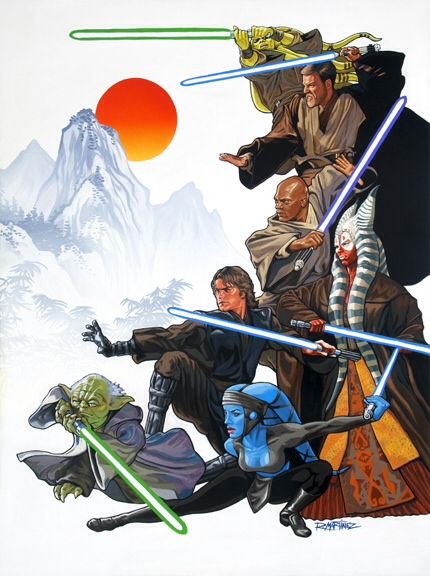 Ashoka Star Wars, Quinlan Vos, Kit Fisto, Mara Jade, Anakin Vader, Poster Shop, Jedi Knight, The Force Is Strong, Star Wars Wallpaper