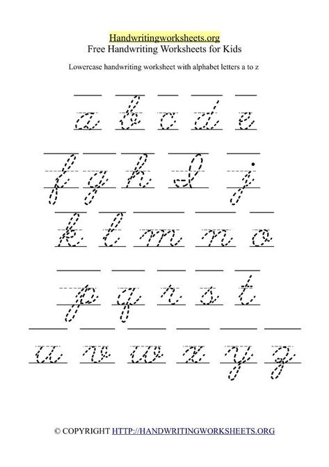 Cursive Small Letters, Lowercase Cursive Letters, Cursive Letters Worksheet, Free Handwriting Worksheets, Printable Handwriting Worksheets, Cursive Writing Practice Sheets, Handwriting Worksheet, Cursive Worksheets, Handwriting Worksheets For Kids