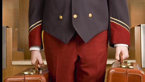 Current and former hotel staffers dish on everything from how some guests refill minibar items to why the Ritz-Carlton really is ritzy. By Abby Haglage. Lobby Boy, Hotel Housekeeping, Hotel Concierge, Hotel Secrets, Ritz Hotel, Hotel Uniform, Staff Uniforms, Grand Budapest, Grand Budapest Hotel