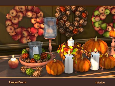 Barber Shop Decor, Free Sims 4, Apple Decorations, Sims 4 Cc Packs, Craft Room Decor, Best Sims, Space Party, Sims 4 Build, Cc Sims