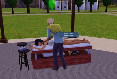 Mod The Sims - Professional Massage Table Sims 4 Massage Table, Ts3 Cc, Sims 3 Mods, Best Pc Games, Sims Houses, Professional Massage, Massage Table, A Massage, Sims 4 Cc