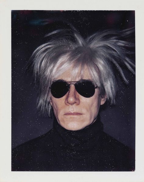 ANDY WARHOL (1928-1987) | Self-portrait, 1986 | 1980s, Photographs | Christie's Andy Warhol Polaroids, Art Andy Warhol, Eugene Atget, Andy Warhol Art, Warhol Art, Joe Strummer, Gil Elvgren, Elvis Costello, Celebrity Culture