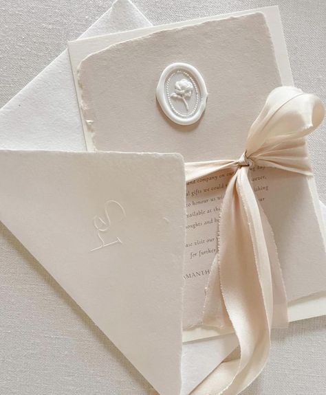 Wedding Money, Wedding Invitation Inspiration, Stationery Inspiration, 카드 디자인, Letterpress Invitations, Neutral Wedding, Invitation Inspiration, Wedding Mood, Dreamy Wedding