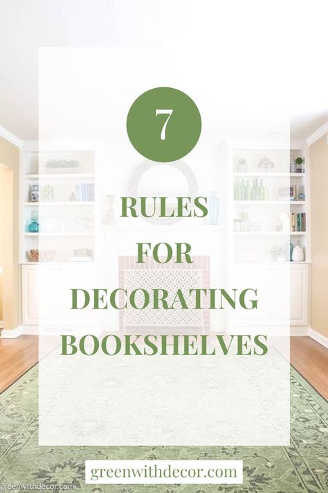 Decorate Bookshelves Living Room, How To Decorate A Bookcase, Bookshelf Ideas Living Room, How To Decorate Bookshelves, Decorating Built Ins, Decorate Bookshelves, Bookshelves Styling, How To Decorate A Bookshelf, Bookshelf Decorating Ideas