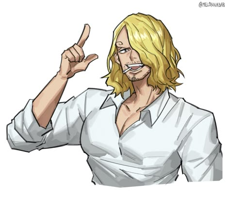 Twitter Long Hair Sanji, 40 Year Old Sanji, Older Sanji, Ted Kord, One Piece Sanji, Zoro Nami, Sanji Vinsmoke, One Piece Crew, Vinsmoke Sanji