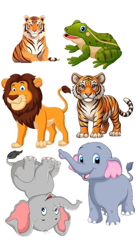 Animal Cartoons, Zoo Animal, Zoo Animals, Cartoon Animals, Animals