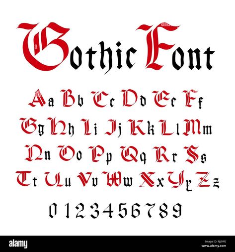 Witch Font, Ancient Letters, Medieval Font, Font Creator, Gothic Lettering, Gothic Font, Gothic Fonts, Simple Designs To Draw, Tattoo Font