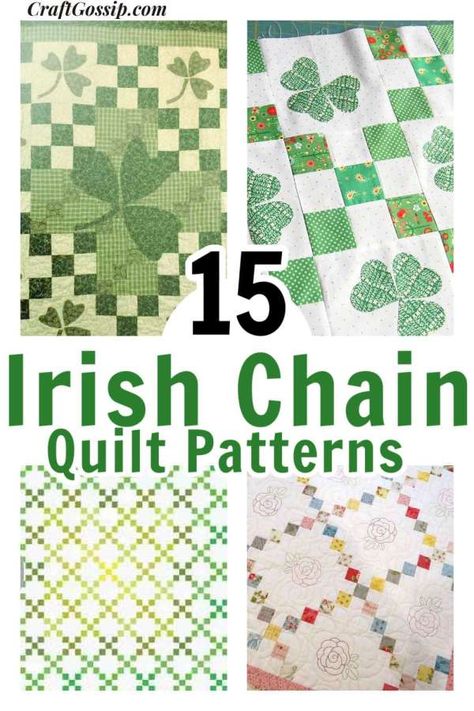 Exploring the Timeless Beauty of Irish Quilts And Irish Chain Quilts – Quilting Irish Chain Quilt Pattern Free, Irish Quilts, Irish Quilt Patterns, Irish Chain Quilt Pattern, Irish Quilt, Come Along With Me, Irish Chain Quilt, 9 Patch Quilt, Heart Quilt Pattern