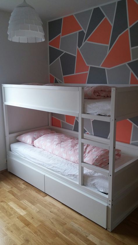 Ikea Bunk Bed Hack, Ikea Kids Bed, Kura Bed Hack, Ikea Bunk Bed, Kura Hack, Bunk Beds For Boys Room, Bunk Beds Boys, Ikea Kura Bed, Modern Bunk Beds