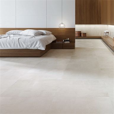 Bedroom Tiles Design, Bedroom Tiles, Bedroom Floor Tiles, Beige Floor Tile, Bedroom Tile, Floor Tiles Design, Unique Bedroom Design, Luxe Bedroom, Bedroom Design Inspiration