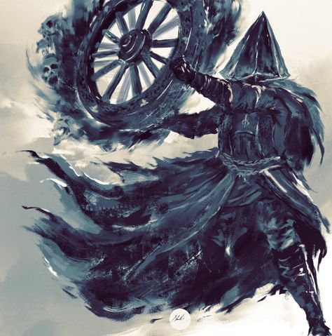 Bloodborne Characters, The Executioner, Bloodborne Art, Old Blood, Soul Game, Beast Creature, Demon Souls, Dark Souls 3, Dark Souls Art