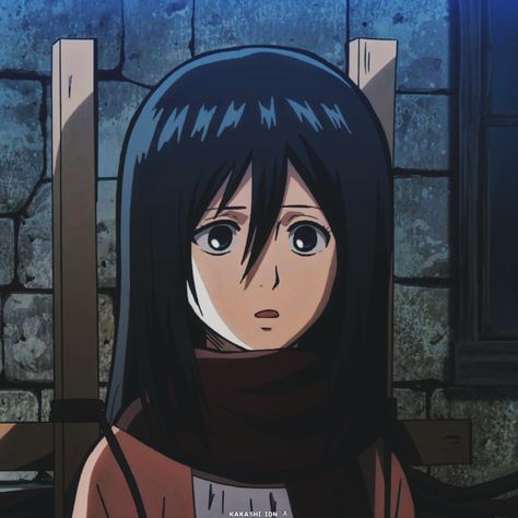 Cute Mikasa, Mikasa Icon, Mikasa Anime, Titan Fanart, Mikasa Ackerman, Roblox Shirt, Attack On Titan Fanart, Eren Jaeger, Kids Icon