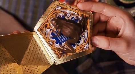 Harry Potter and the Sorcerer’s Stone - Hogwarts Express - Chocolate Frogs Harry Potter Easter Eggs, Chocolate Frogs Harry Potter, Harry Potter Vibe, Wizard Aesthetic, Sorcerers Stone, Hogwarts Life, Chocolate Frog, Potter Head, The Sorcerer's Stone