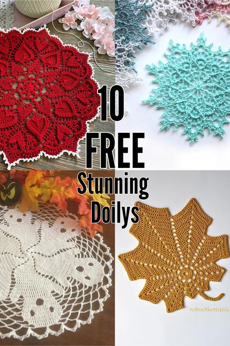 Do you love to crochet? Are you a fan of doily's? If so, this article is for you! According to a recent survey, over 38 million Americans know how to crochet, making it one of the most popular hobbies in the United States. In this article, we will explore 10 FREE doily crochet patterns that Free Thread Crochet Christmas Doily Patterns, 10 Inch Crochet Doily Pattern Free, How To Crochet A Doily For Beginners, How To Crochet Doilies For Beginners, Free Christmas Doily Patterns, Free Crochet Doily Patterns Beautiful, Christmas Doily Crochet Patterns Free, Crochet Doily Diagram Free Pattern, Crochet Doilies Free Pattern Vintage