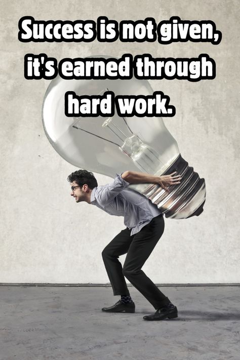 Success is not given, it's earned through hard work. Stay dedicated, stay focused, and never underestimate the power of your efforts. Let this quote inspire you to roll up your sleeves and chase your dreams with determination. #Success #HardWork #Dedication Hard Work Quote, Work Quote, Hard Work Quotes, Chase Your Dreams, Never Underestimate, Work Quotes, Stay Focused, Roll Up, Hard Work