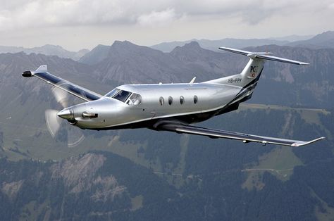 This week, we're comparing the costs of Pilatus’ single-engine PC-12NG and Beechcraft’s King Air 250. Both operate with similar performance specs, with ranges between 1,600 and 1,700 nautical miles and room for seven passengers.  For consistency’s sake, we’ll use 200,000 miles per year as the common denominator for our comparison. The PC-12NG cruises at around 261 knots, or 301 Pilatus Pc 12, C130 Hercules, Aircraft Sales, King Air, Yacht Interior Design, Common Denominator, Private Aircraft, Plane Design, Pilot Training