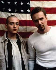 American History X History Instagram, American History X, Edward Furlong, Rock & Roll, X Movies, Edward Norton, Septième Art, I Love Cinema, Great Films