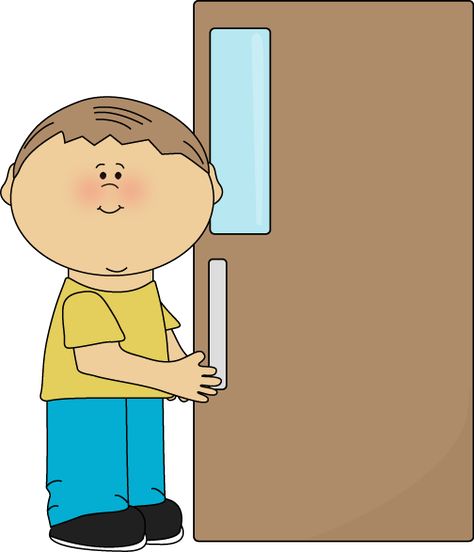 shut the doorclipart | Boy Door Holder Clip Art Image - boy holding a door open. This image ... Art Classroom Jobs, Community Helpers Art, Door Classroom, Preschool Door, Wallpaper Powerpoint, Clipart Boy, Teacher Helper, Door Holder, Toddler Classroom