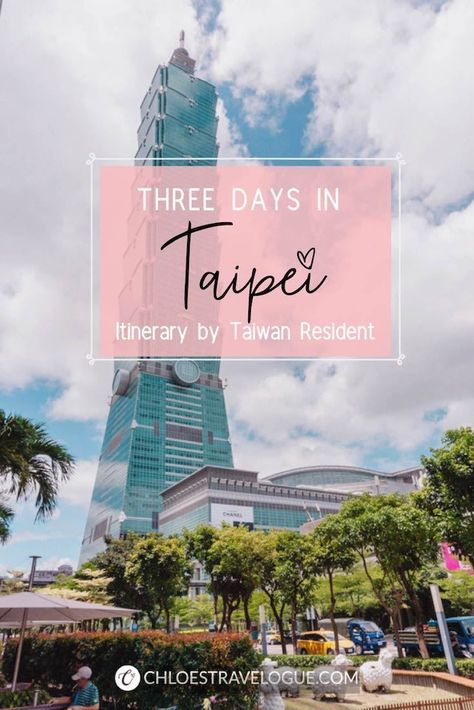 Taipei Itinerary - What to Do in Taipei in 3 Days (by Taiwan Resident) | Planning a trip to the capital city of Taiwan? Experience the best of Taipei in 3 days with this detailed insider’s guide. See local restaurant and hot spot suggestions. | #Taipei #Taiwan #TaipeiItinerary #TaipeiThingstoDo #TaipeiTravel Taipei Itinerary, Travelling Asia, Taiwan Itinerary, Budget Trips, Travel Taiwan, Taipei Travel, Solo Traveling, Taiwan Travel, Nepal Travel