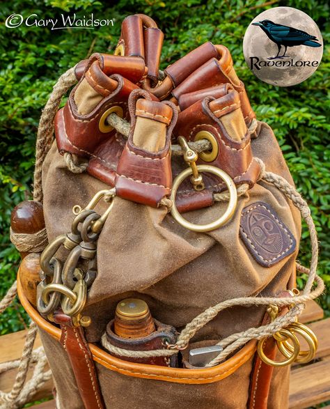 Bushcraft Backpack, Bushcraft Kit, Ditty Bag, Adventure Bags, Sail Bag, Hunting Bags, Paper Dolls Clothing, Canvas Leather Bag, Purse Crafts