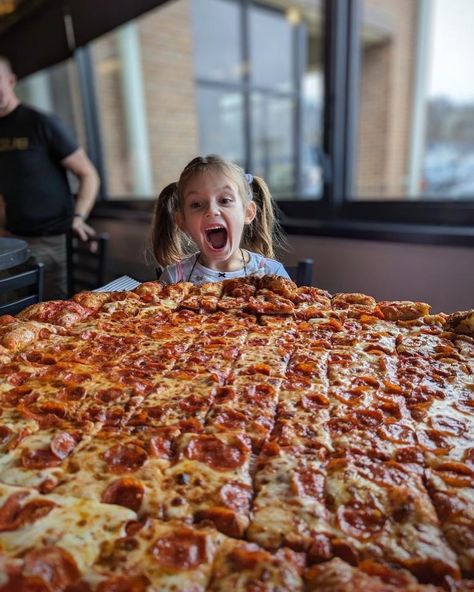 We all known about brontosaurus, and of tyrannosaurus, but there’s a chance you haven’t-yet heard of the Tarantosaurus.  One of the city’s largest pizzas, this pie, which feeds up to 20 according to the eatery, has been served at the Columbus spot now for the last 23 years. It’s available at Taranto’s Pizza for $55,... Local Pizza, Large Pizza, Columbus, The City, Pizza, Pie, Pizzas