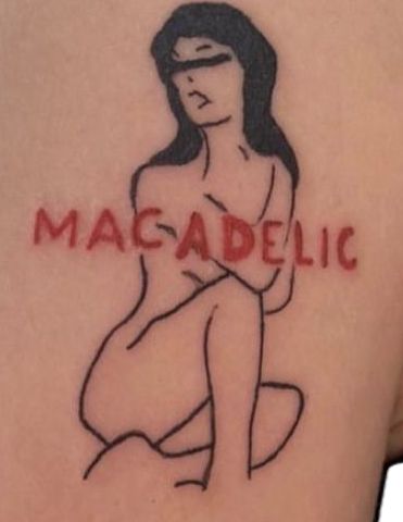 Macadelic Tattoo, Flash Tattoos, Flash Tattoo, Chainsaw, Tatting, Tattoo Ideas, Flash, Tattoos, Quick Saves