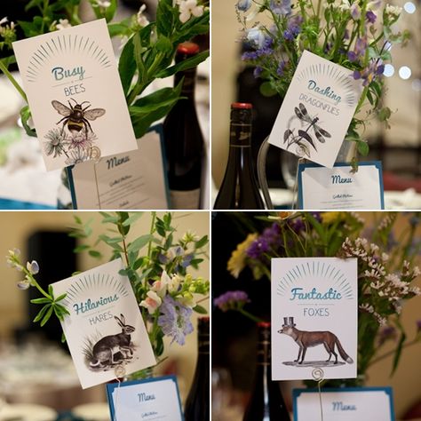 Wildlife Wedding Theme, Animal Theme Wedding, Animal Wedding Theme, Nature Wedding Theme, Victoria Sponge Wedding Cake, Sponge Wedding Cake, Wildlife Wedding, Handfasting Ceremony, Wedding Table Themes