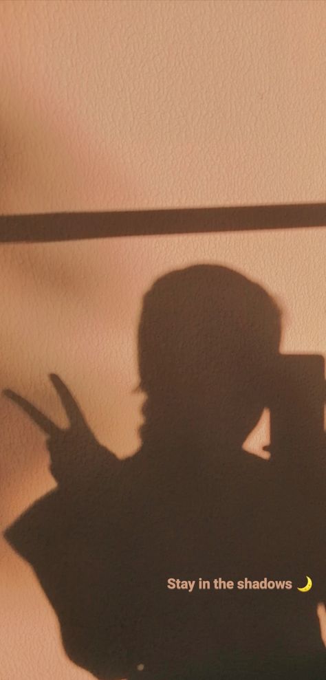 The Shadow, Snapchat, Photography