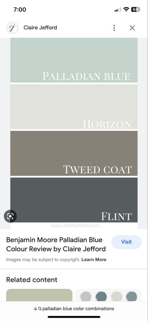 Benjamin Moore Tweed Coat, Tweed Coat Benjamin Moore, Benjamin Moore Tweed Coat Paint, Benjamin Moore Flint Af-560, Benjamin Moore Moonshine Bathroom, Benjamin Moore Calm Oc-22, Benjamin Moore Oc-24 Winds Breath, Palladian Blue Benjamin Moore, Palladian Blue