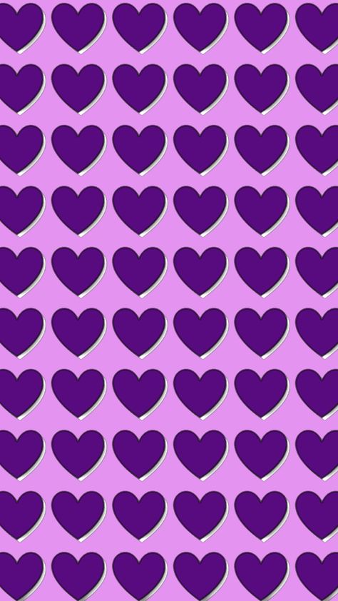 Phone Wallpaper Lilac, Hearts Wallpaper Iphone, Purple Hearts Wallpaper, Heart Wallpaper Aesthetic, Lilac Aesthetic, Purple Valentine, Purple Wallpapers, Heart Wallpapers, Hearts Wallpaper