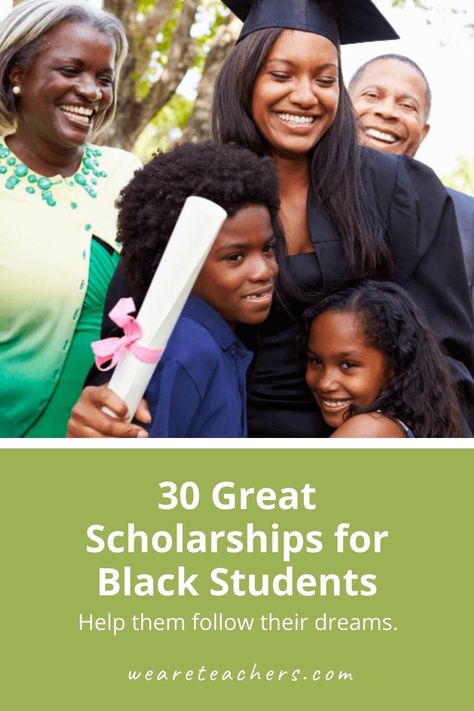 Higher education should be accessible to everyone, which is why we've put together this list of scholarships for Black students. Scholarships For Black Students, Scholarships For College 2025, Best Scholarships To Apply For, Education Scholarships, Easy Scholarships, Full Scholarships For International Students, International Scholarships, Leadership Abilities, College Preparation