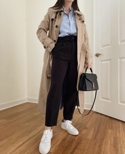 Zara Beige Office Outerwear, Zara Casual Beige Outerwear, Winter Beige Gabardine Pea Coat, Ootd Trench Beige, Chic Beige Gabardine Outerwear, Formal Casual Outfits, Galaxy Stuff, Off Shoulder Wedding Dress, Trench Coat Outfit