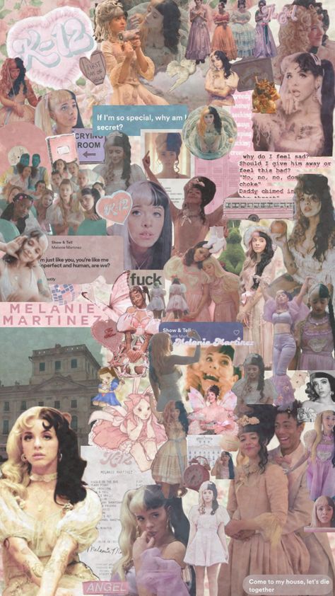 Melanie Martinez K 12 Aesthetic, Melanie Martinez Aesthetic Wallpaper, Melanie Martinez Aesthetic, Mealine Martinez, Martinez Wallpaper, K-12 Melanie Martinez, Lunar Witch, Melanie Martinez Drawings, Cute Home Screen Wallpaper