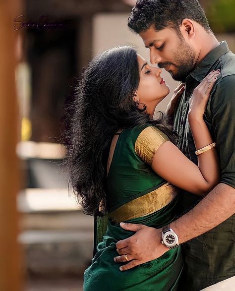 Village Couple Photography, Village Couple, Actors Illustration, Pre Wedding Photoshoot Outfit, Kerala Wedding, Cute Love Photos, Indian Wedding Couple Photography, Bride Photography Poses, Romantic Photoshoot