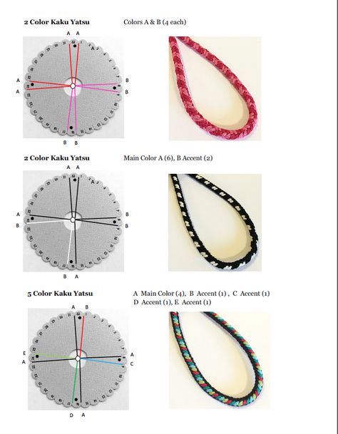 Wheel Bracelet, Kumihimo Tutorial, Kumihimo Braiding, Kumihimo Jewelry, Kumihimo Patterns, Kumihimo Bracelets, Braid Jewelry, Diy Bracelets Tutorials, Bracelets Handmade Diy