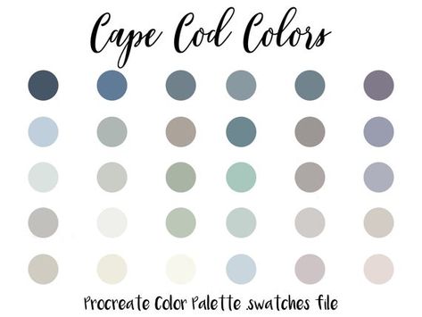 Procreate Swatches, Procreate Etsy, Adobe Color, Procreate Color Palette, Palette Design, Color Circle, House Color, Color Palette Design, Procreate App